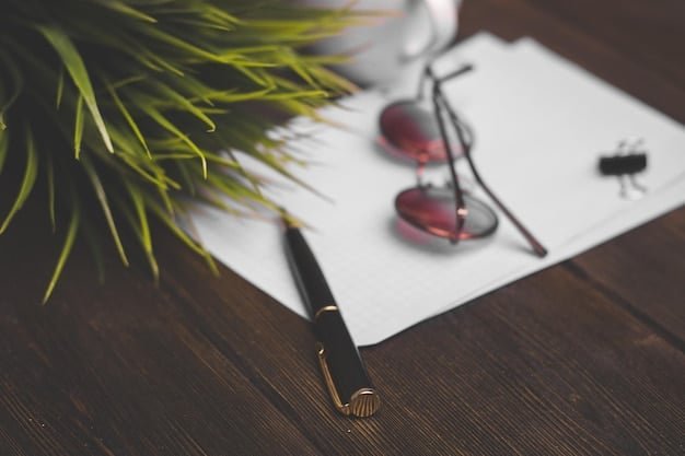 An elegant depiction of a will and testament document resting on a polished wooden desk, with a pen and a pair of reading glasses beside it, symbolizing estate planning for high-net-worth individuals.