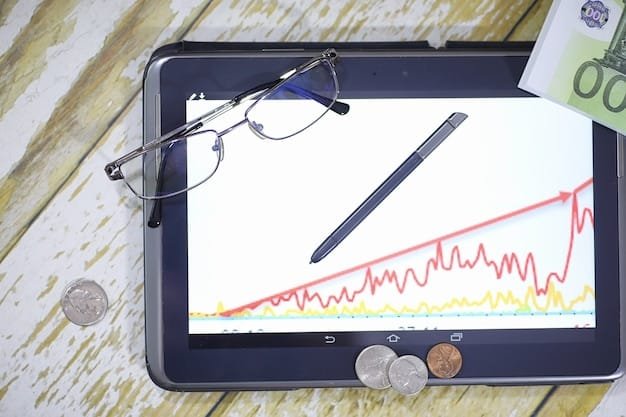 A graph showing the performance of an investment portfolio generated by an AI-driven advisor, compared to a benchmark index. The AI-driven portfolio is consistently outperforming the benchmark, showcasing the potential for better returns.
