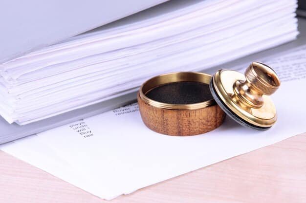 A close-up of a gavel resting on a stack of legal documents related to consumer protection laws and credit card regulations. The image should convey a sense of authority and justice.