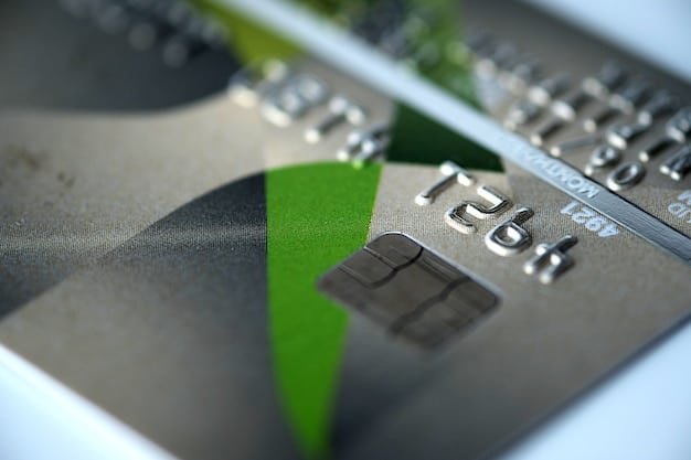 A close-up illustration or graph showing the breakdown of credit card transaction fees, highlighting the percentage that goes to interchange fees, the issuing bank, and the card network.