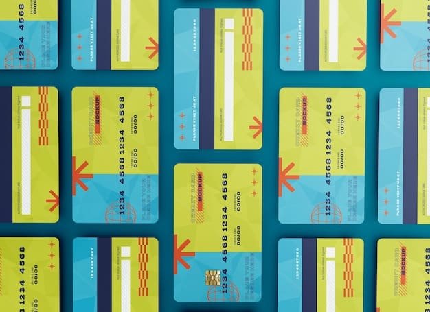 A collage of several credit cards focusing on various rewards categories like travel, retail and dining. The emphasis is on the rewards point symbols on each card.