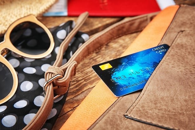 A close-up shot of a credit card being swiped, with digital icons representing various rewards like travel, dining, and cash back appearing above the card. The focus is on the transaction and the immediate gratification of earning rewards.