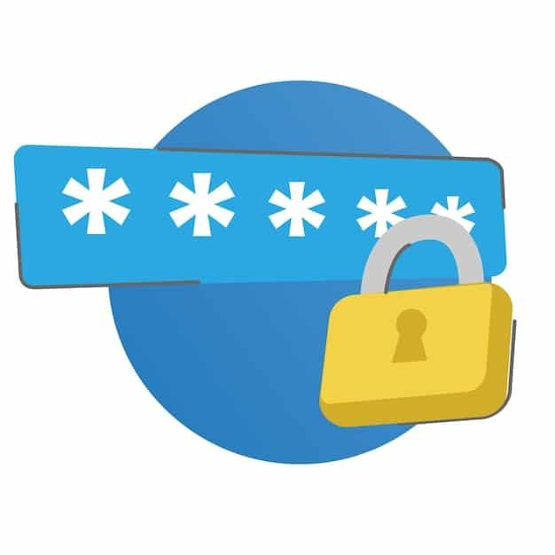 A graphic illustrating the process of freezing a credit report, showing a padlock symbol over a credit report document, with arrows indicating the steps of requesting, verifying, and implementing the freeze. The color scheme is predominantly blue and white to convey trust and security.