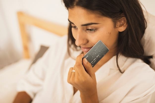 A person looking relieved while shredding credit card bills, symbolizing the relief provided by debt forgiveness programs yet cautioning scrutiny before engagement.